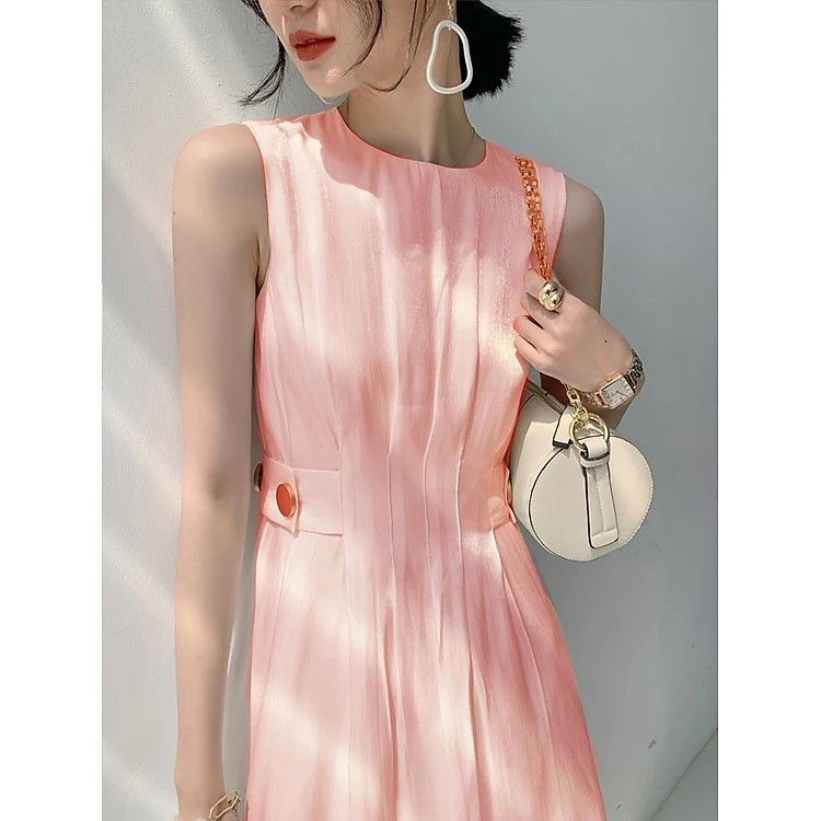 NEW ELIZABET DRESS, LUXURIOUS, IN TWO COLORS