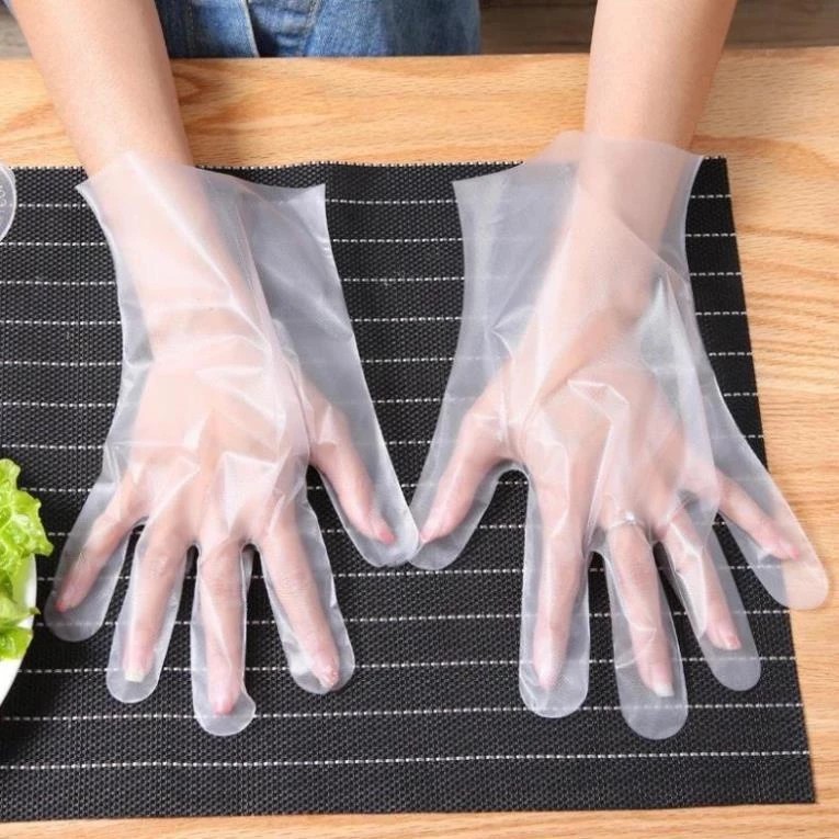 Box of 100 Victoria Bay super tough cooking gloves