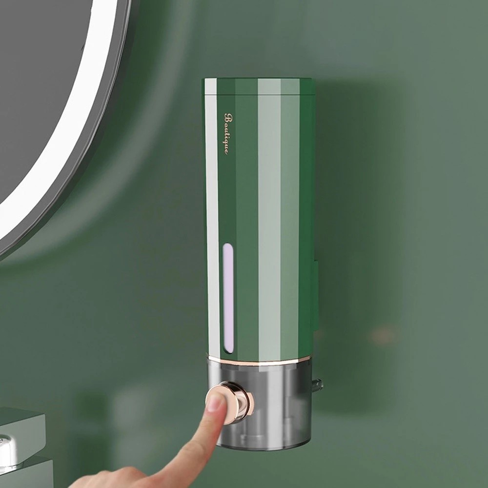 450ml shower gel dispenser wall mounted shampoo and hand sanitizer dispenser