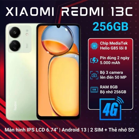 Redmi 13C 8GB/256GB