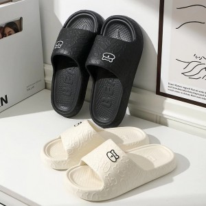 Home Bear Slippers, Thick Anti-Slip Fashionable For Couples QUAN JIA