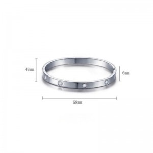 GEDI CFSZ084 steel bracelet for women