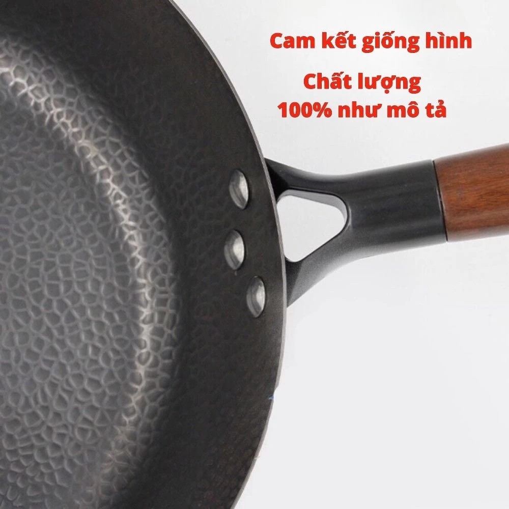 Non-Stick Cast Iron Pan for Baking Cakes, Cast Iron Pan for Pancakes, Non-Stick Frying Pan