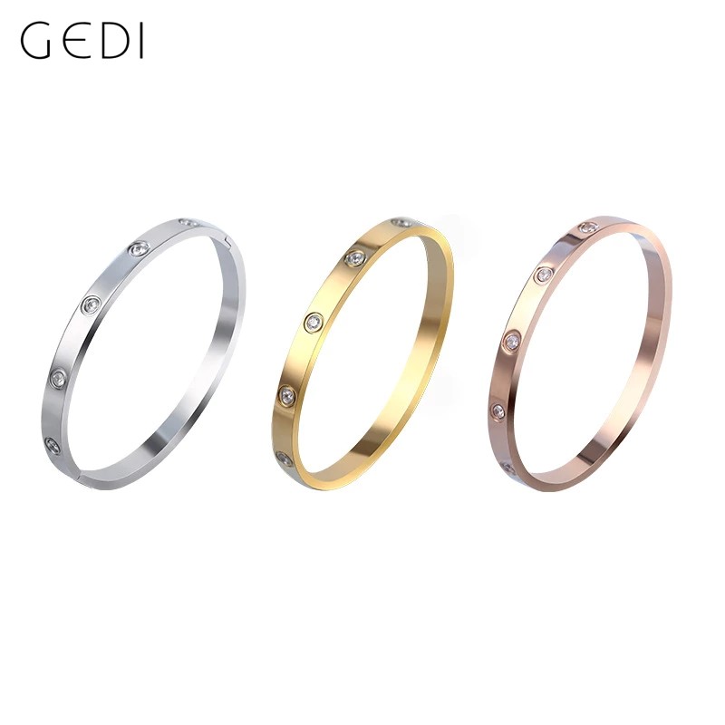 GEDI CFSZ084 steel bracelet for women