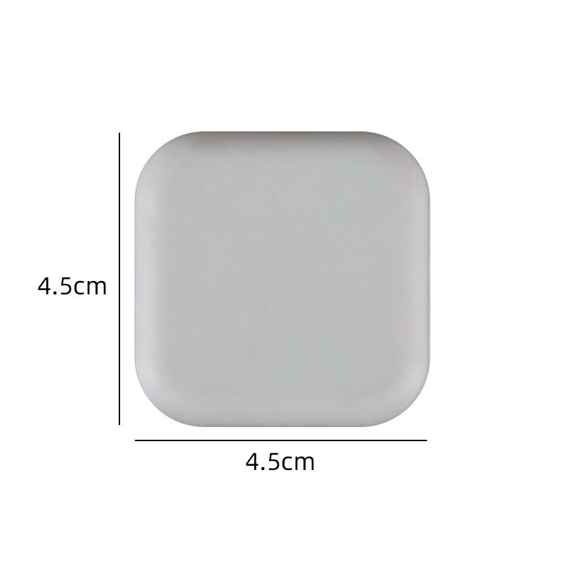 Anti-collision silicone door stopper, noise-reducing rubber wall sticker for cabinets and tables - Elliver