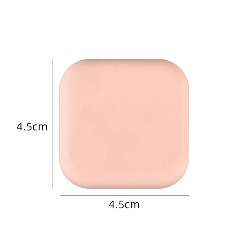 Anti-collision silicone door stopper, noise-reducing rubber wall sticker for cabinets and tables - Elliver