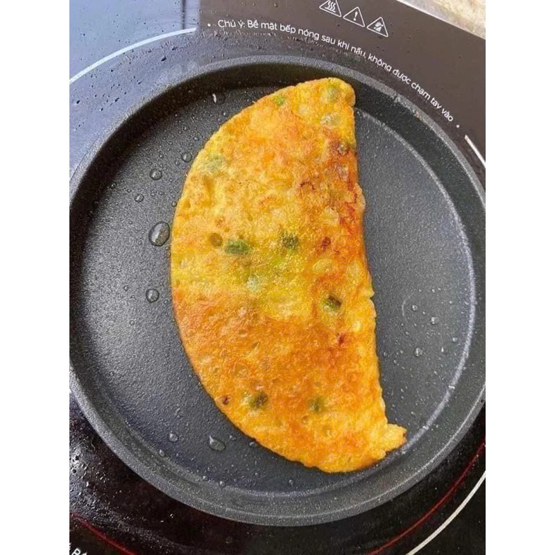 Non-Stick Cast Iron Pan for Baking Cakes, Cast Iron Pan for Pancakes, Non-Stick Frying Pan
